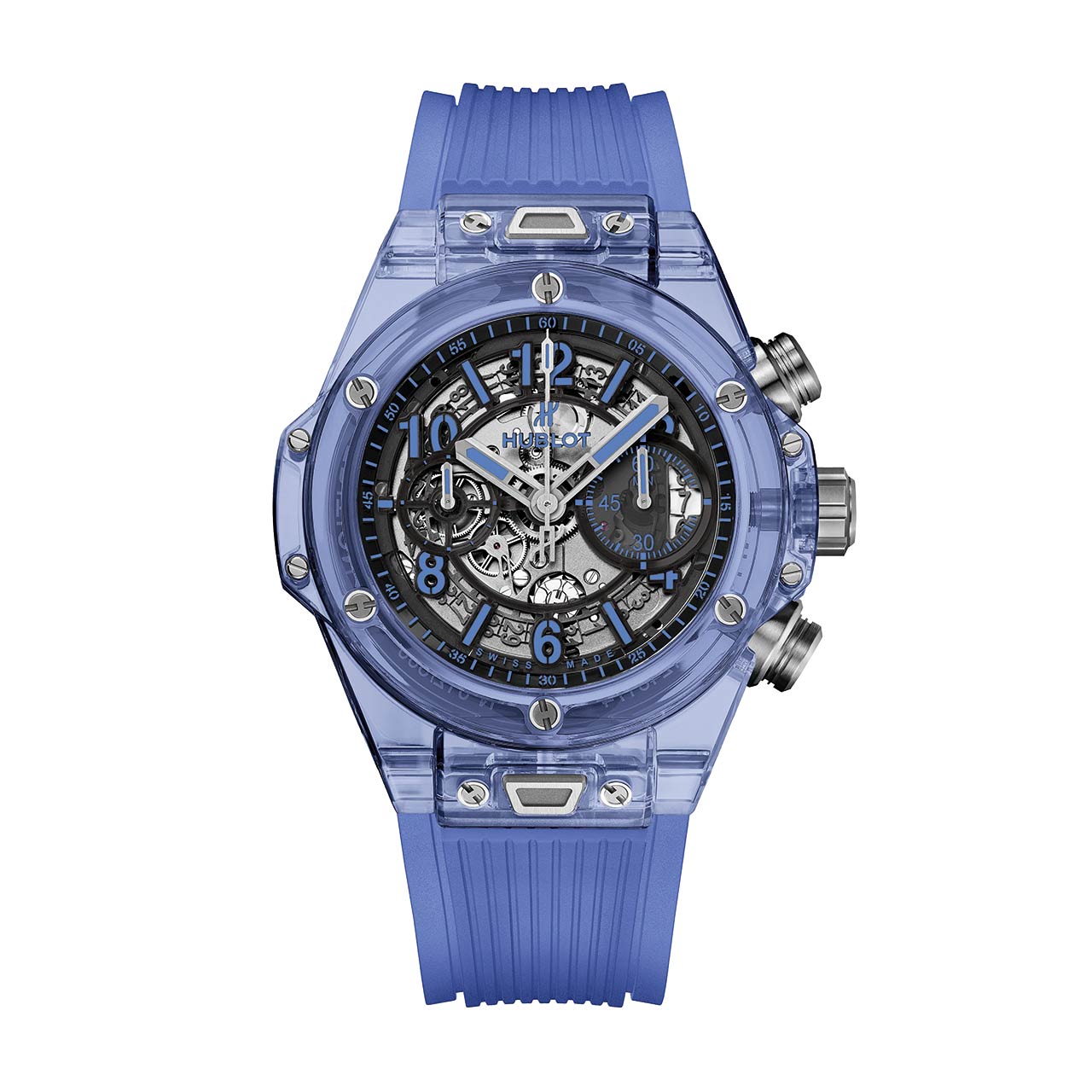 HUBLOT ビッグ・バン ウニコ ブルーサファイア 411.JL.4809.RT