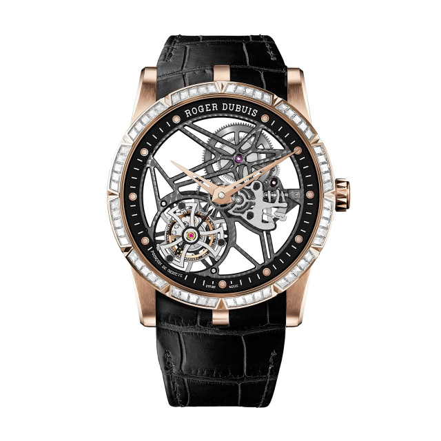 ROGER DUBUIS エクスカリバー42 フライング トゥールビヨン スケルトン RDDBEX0404