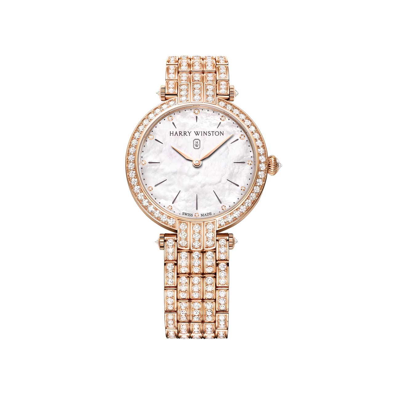 HARRY WINSTON プルミエール 31mm PRNQHM31RR004