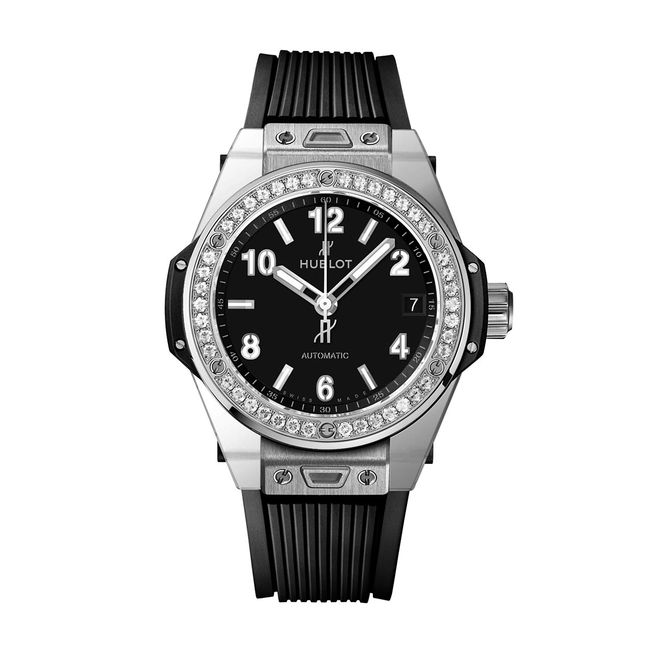 HUBLOT ビッグ・バン ワンクリック スチールダイヤモンド 465.SX.1170.RX.1204