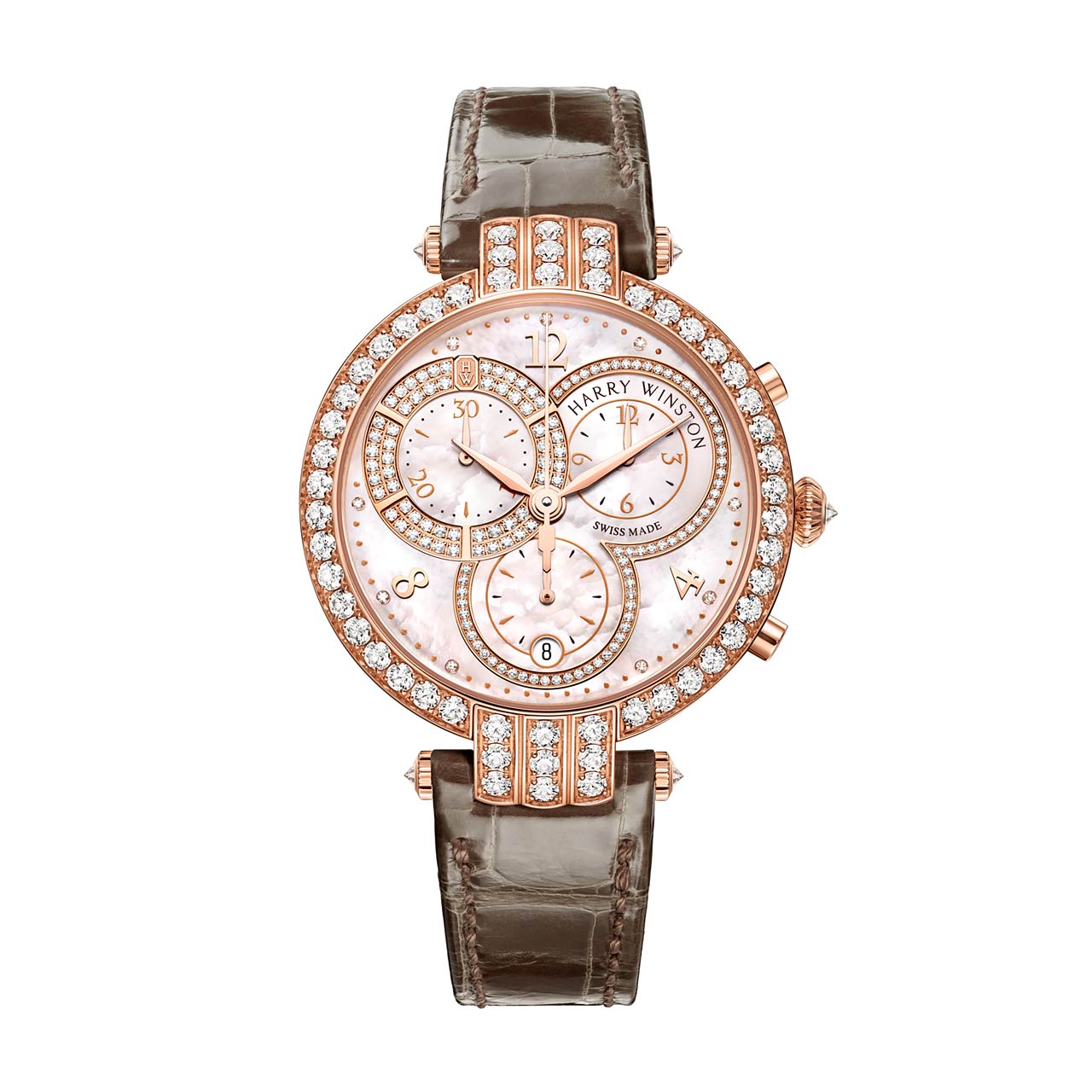 HARRY WINSTON プルミエール・クロノグラフ 40mm PRNQCH40RR001