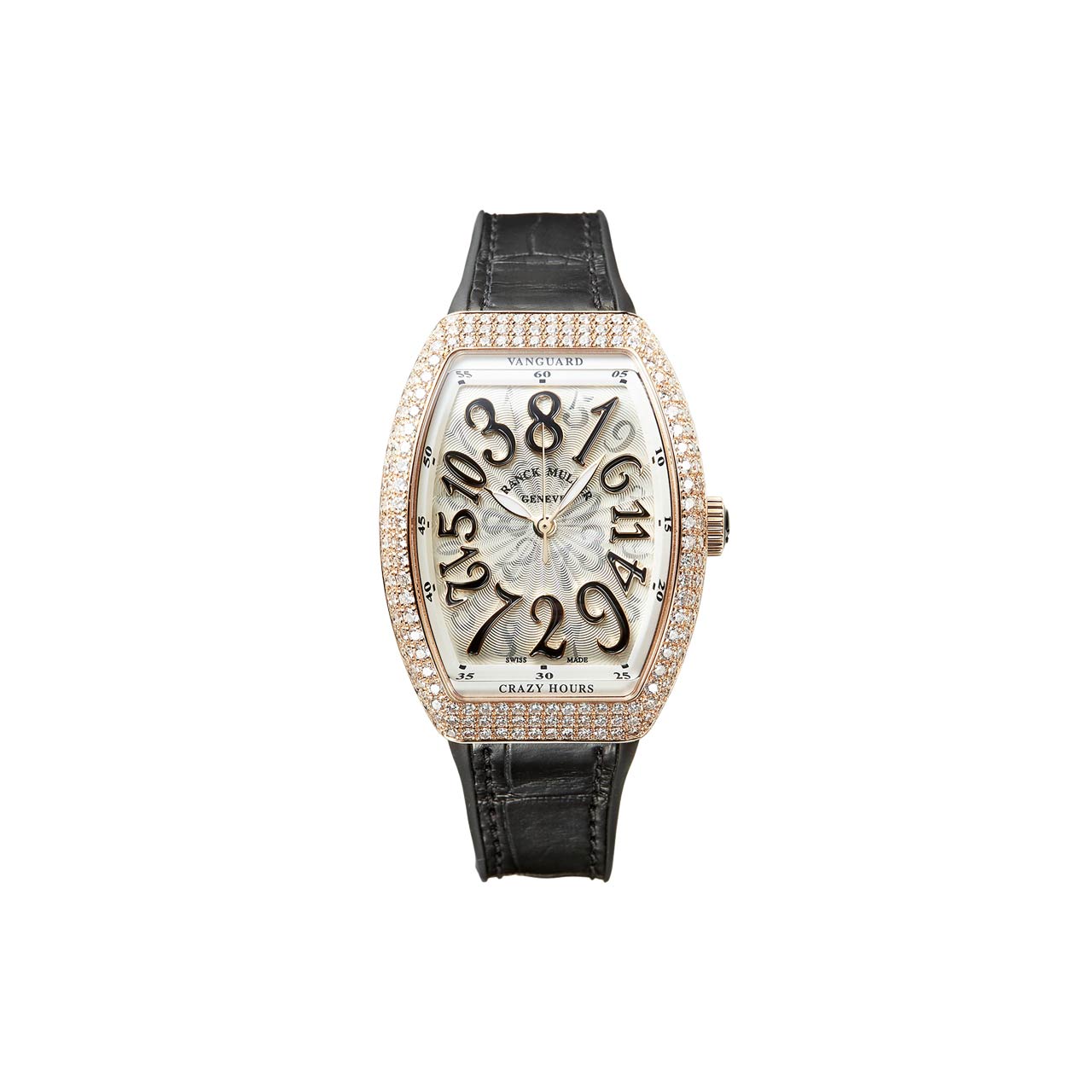 ヴァンガード レディ V32 QZ AC BL｜FRANCK MULLER LADIES