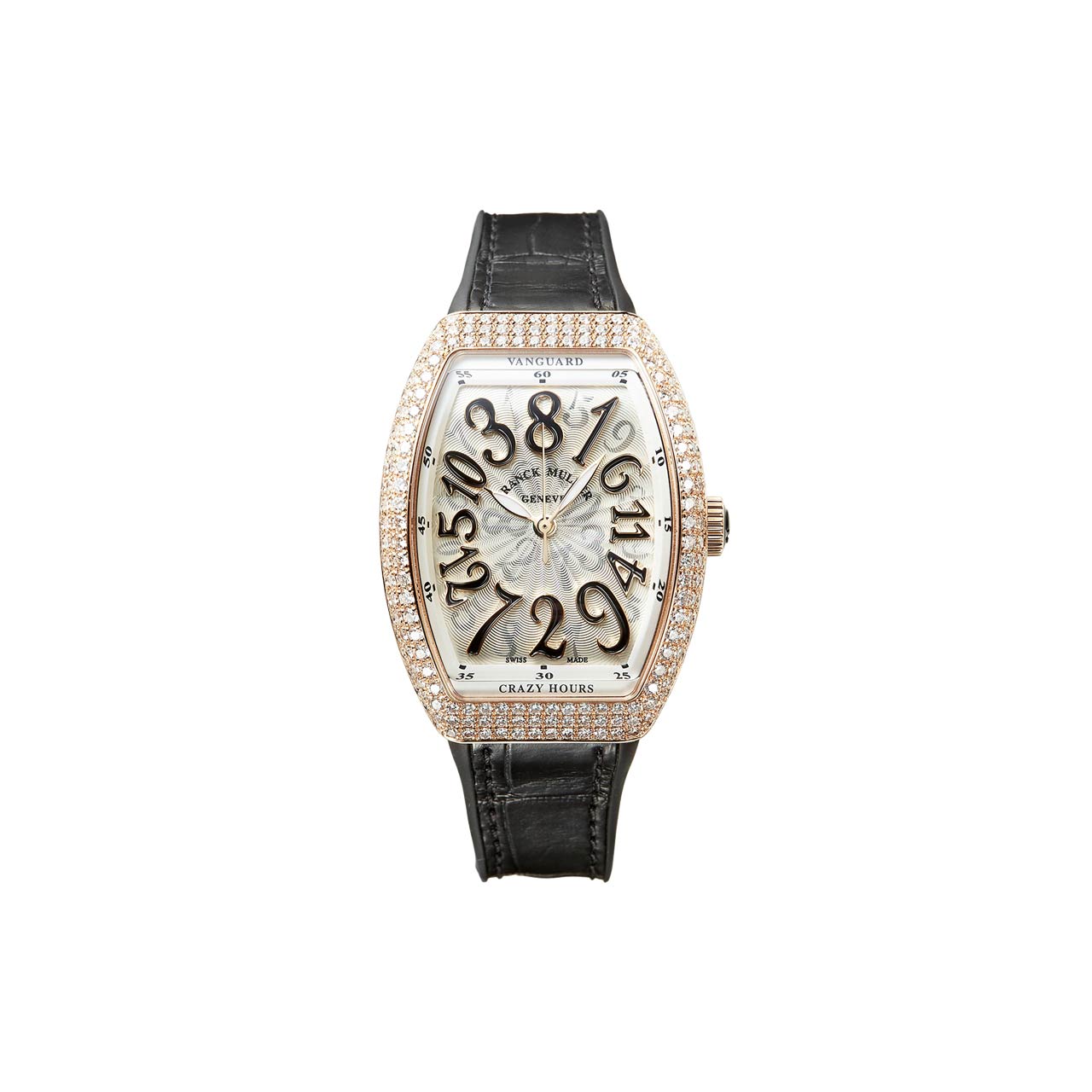 FRANCK MULLER LADIES ヴァンガード レディ クレイジー アワーズ V32CHD 5NNR