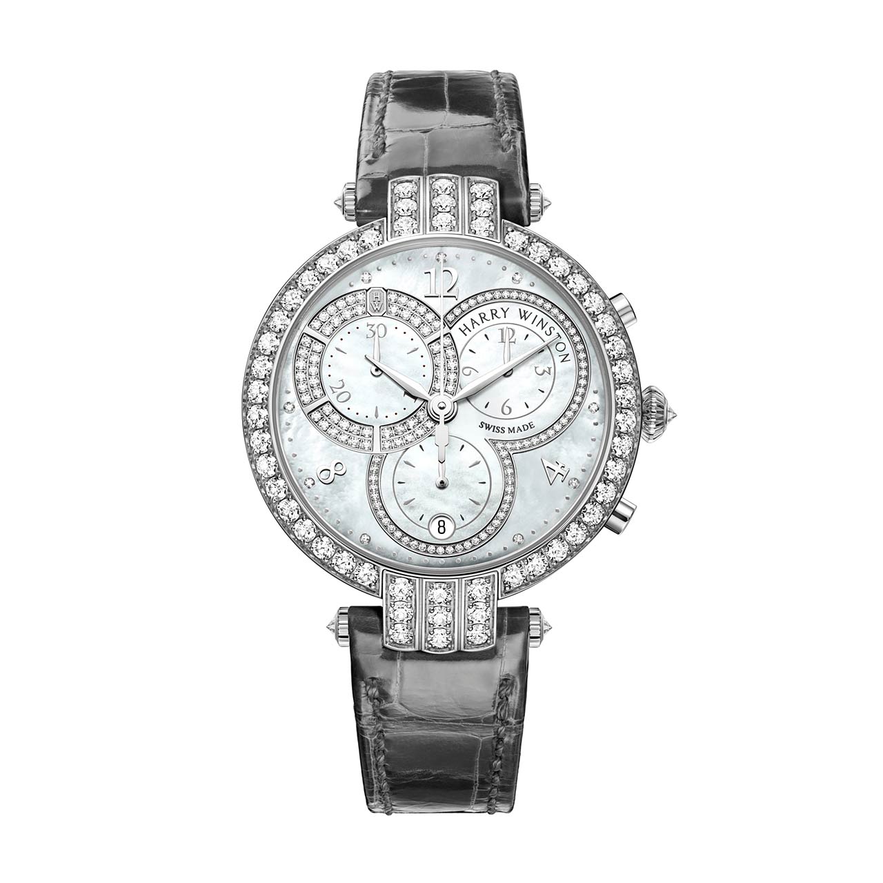 HARRY WINSTON プルミエール・クロノグラフ 40mm PRNQCH40WW001