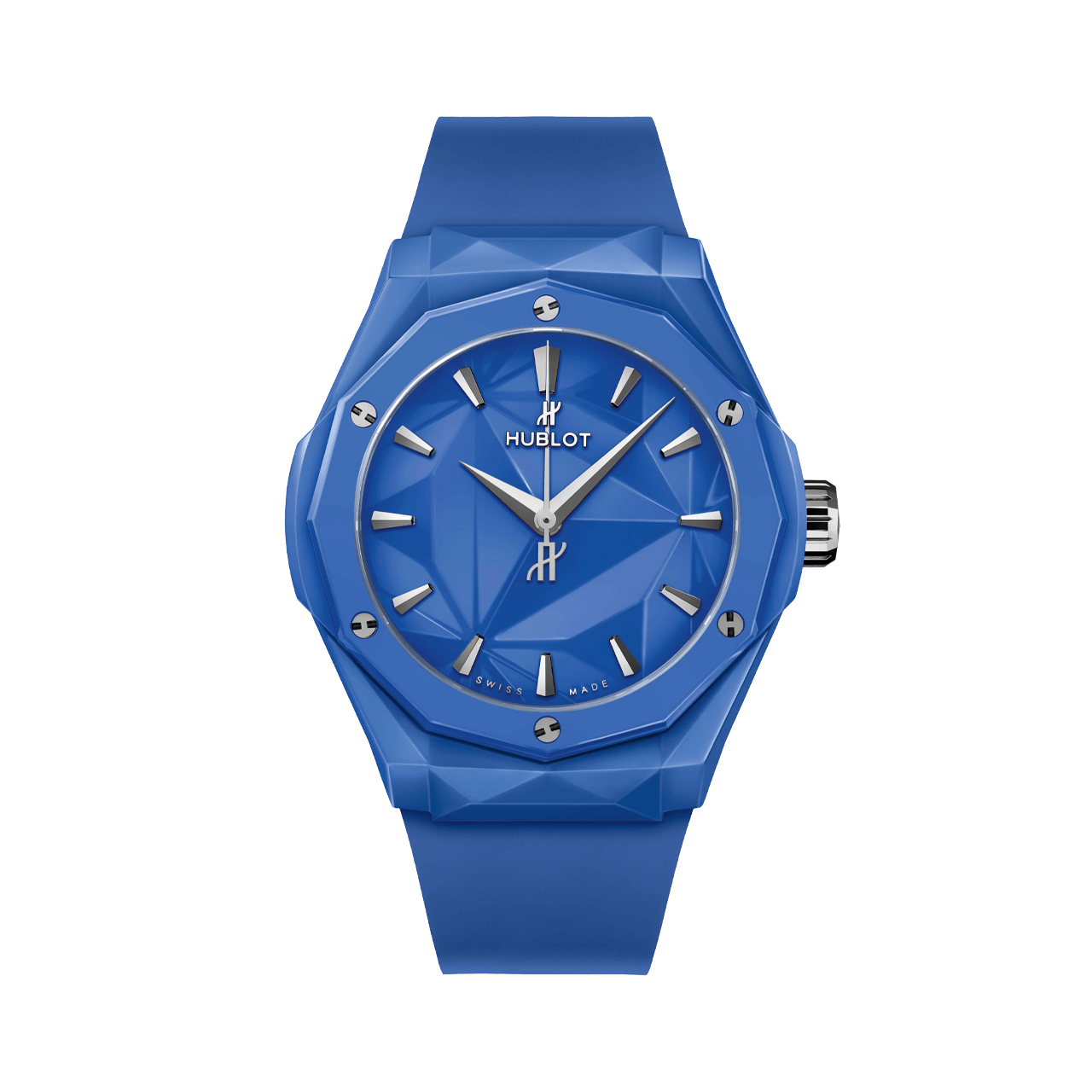 HUBLOT クラシック・フュージョン オーリンスキー  ブルーセラミック 550.ES.5100.RX.ORL21
