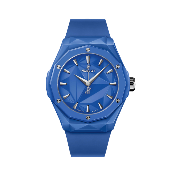 クラシック・フュージョン オーリンスキー ブルーセラミック BY HUBLOT クラシック・フュージョン オーリンスキー ブルーセラミック ウブロ