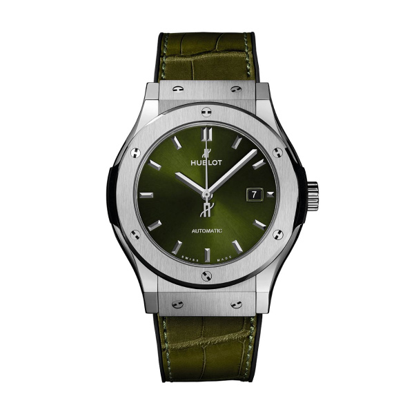 クラシック・フュージョン チタニウム グリーン BY HUBLOT クラシック・フュージョン チタニウム グリーン ウブロ