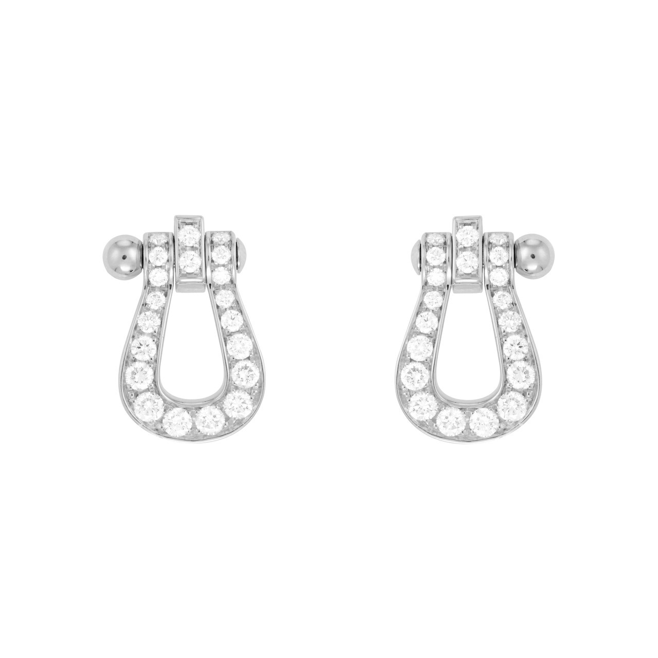 フォース10スタッズピアス 8B0234｜FRED - フレッド｜ジュエリー｜神戸三宮 正規時計宝飾店カミネ｜神戸三宮 正規時計宝飾店カミネ