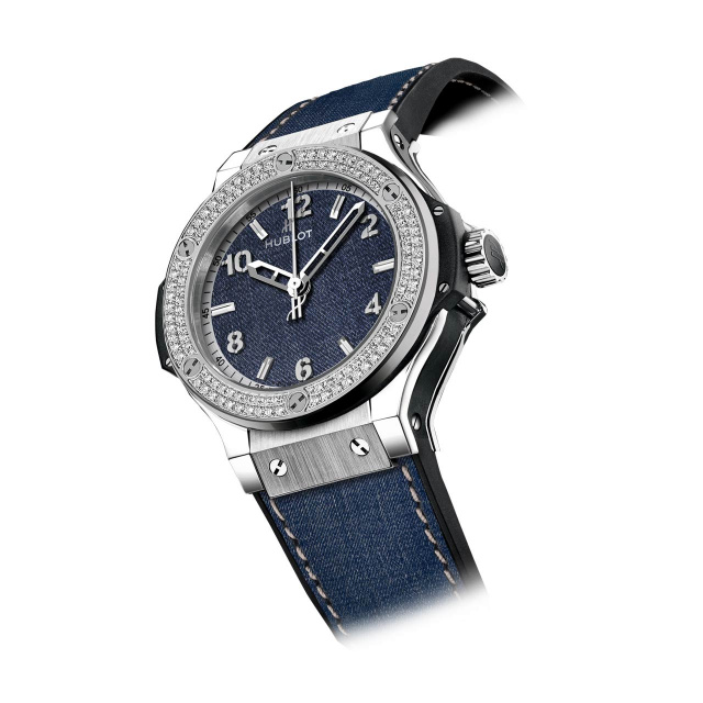 HUBLOT ビッグ・バン ジーンズ ダイヤモンド 361.SX.2710.NR.1104.JEANS