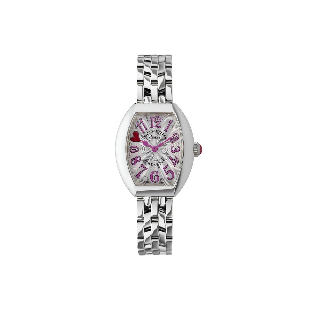 FRANCK MULLER LADIES ハート トゥ ハート 5002SQZC10HJRED OAC