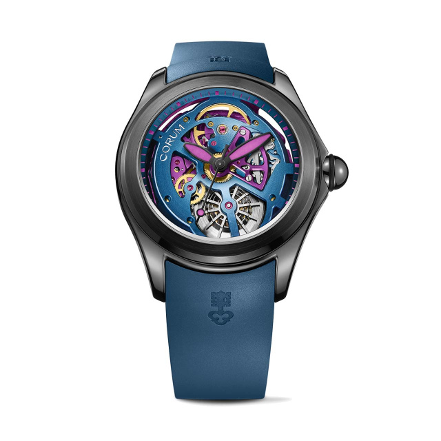 CORUM BUBBLE 47 SKELETON Ref.L082/03166