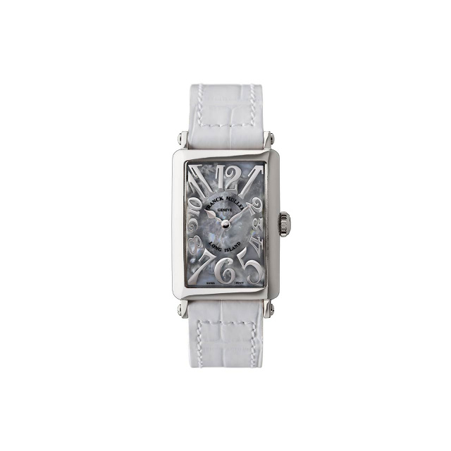 FRANCK MULLER LADIES ロングアイランドマザー オブ パール 902QZRELMOP OG