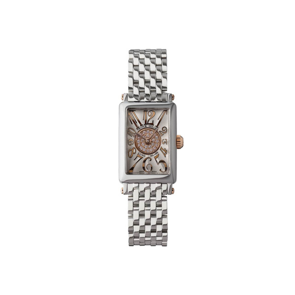 FRANCK MULLER LADIES ロングアイランド プティ レリーフ シングルパスティーユ 802QZ REL CD1P STG OAC