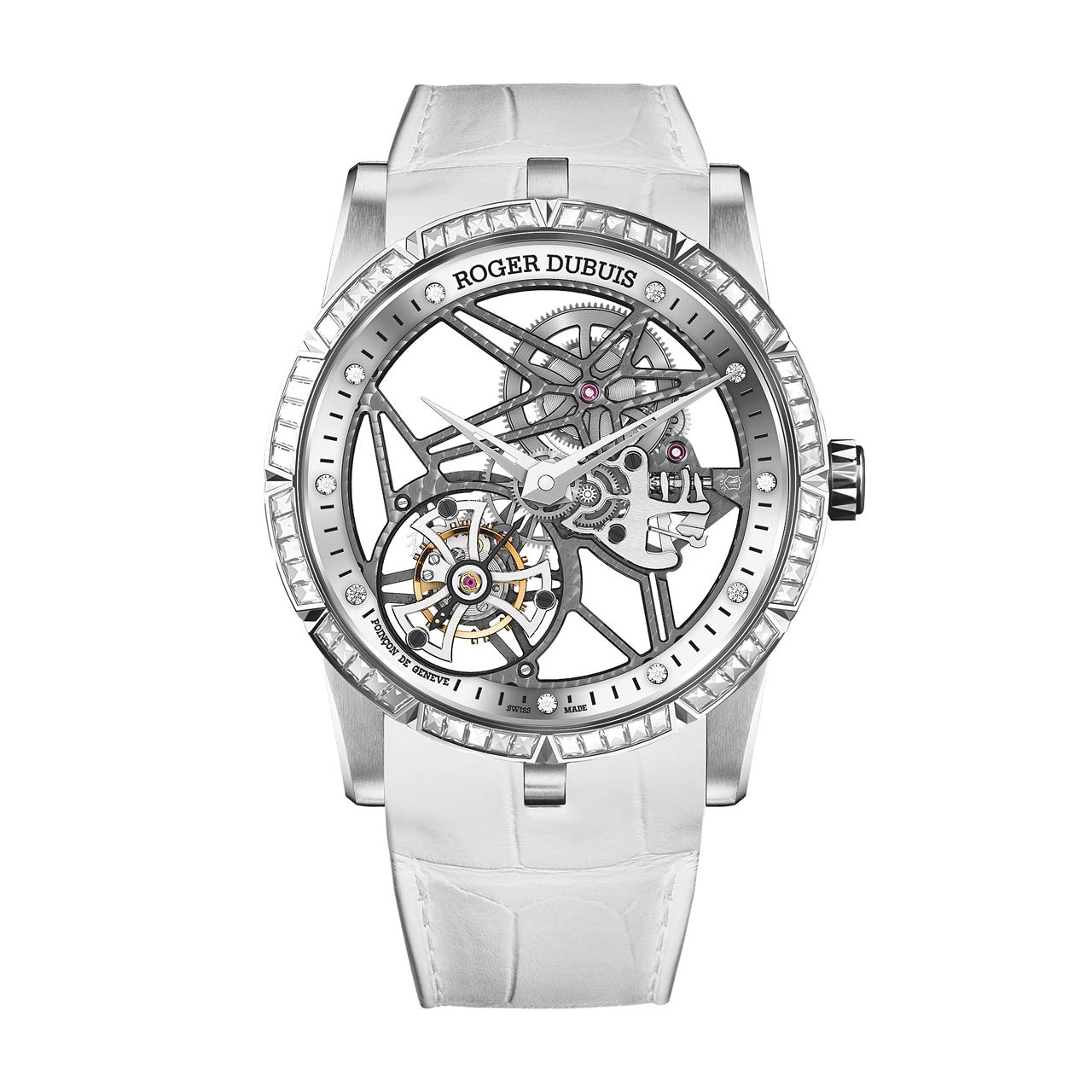 ROGER DUBUIS エクスカリバー42 フライングトゥールビヨン スケルトン RDDBEX0419