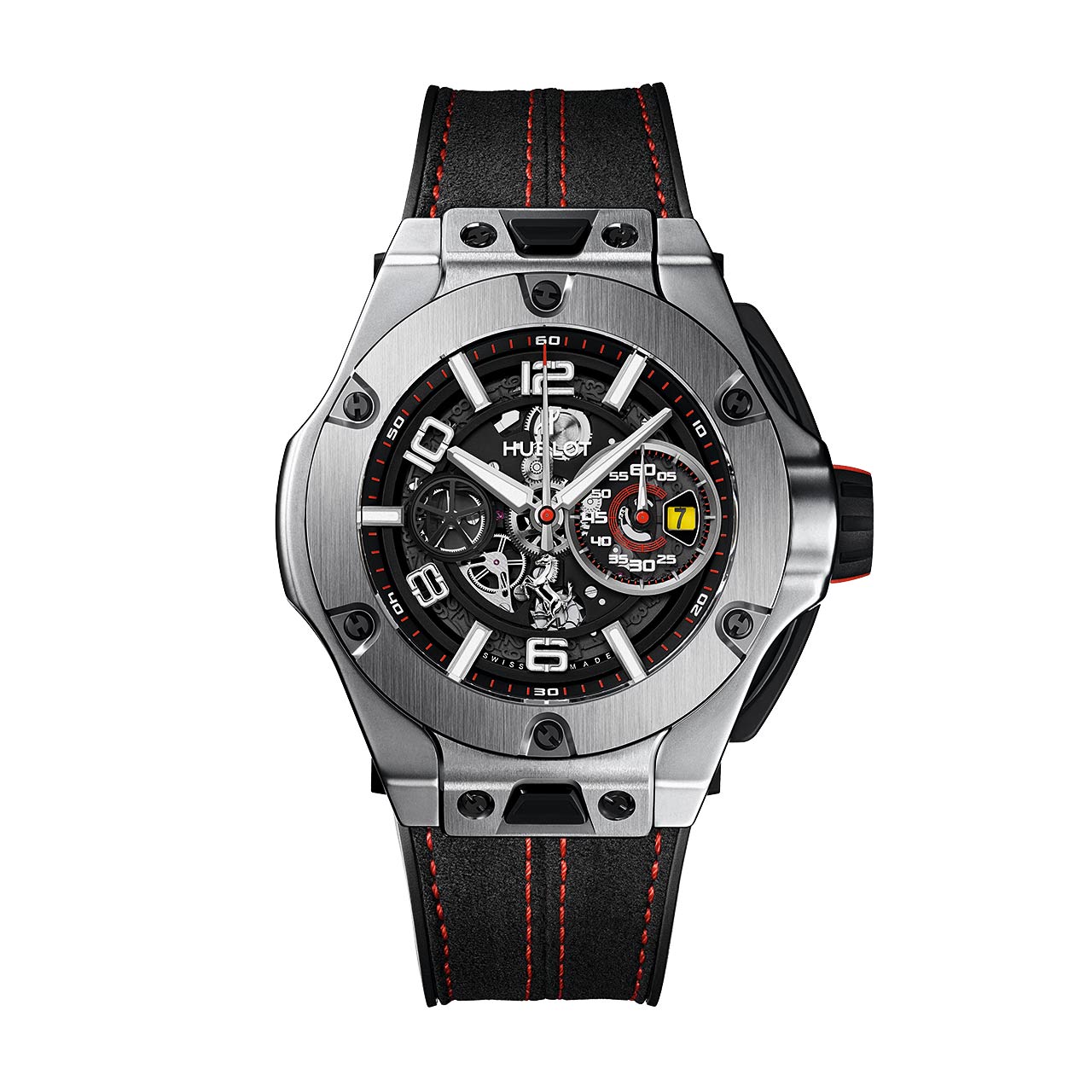 HUBLOT ビッグ・バン フェラーリ チタニウム  ※完売 402.NX.0123.WR