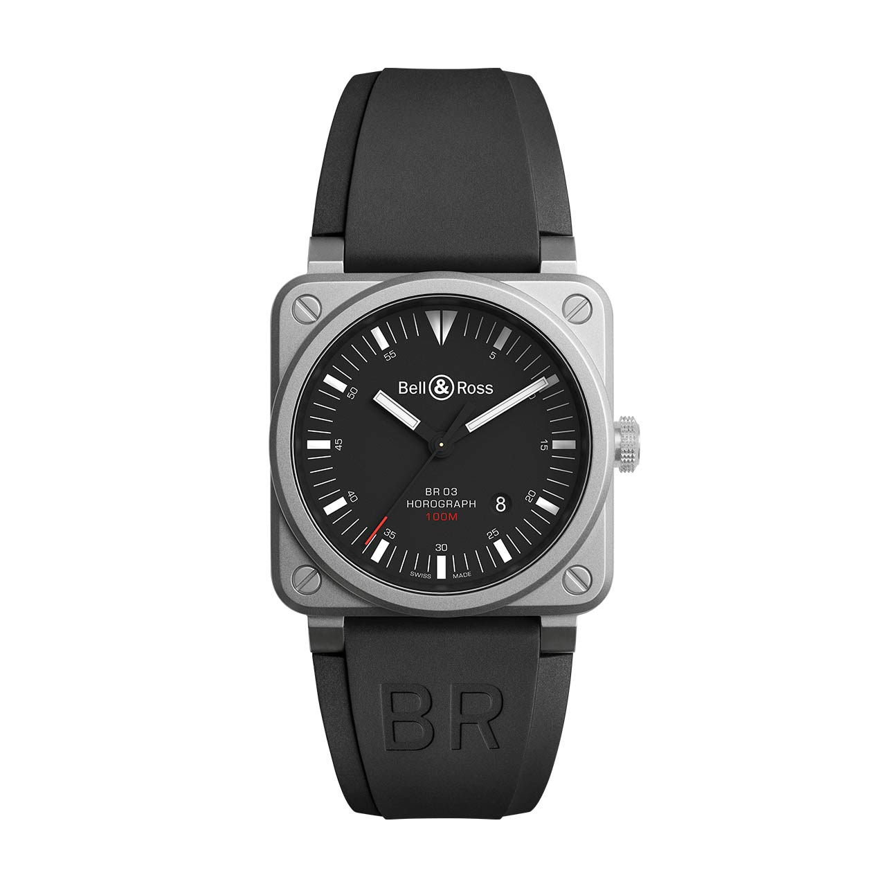 Bell & Ross BR 03-92 HOROGRAPH BR0392-HOR-BLC/SRB