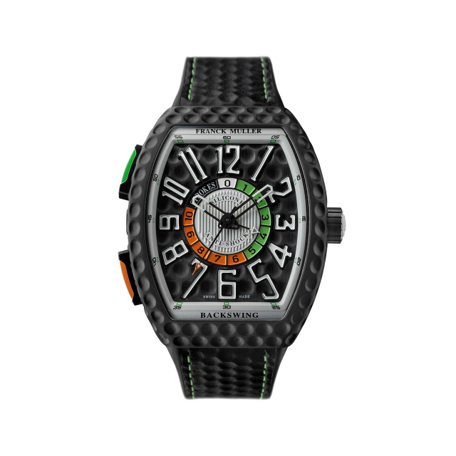 FRANCK MULLER MENS ヴァンガード バックスイング V45C GOLF TTNRBR NR