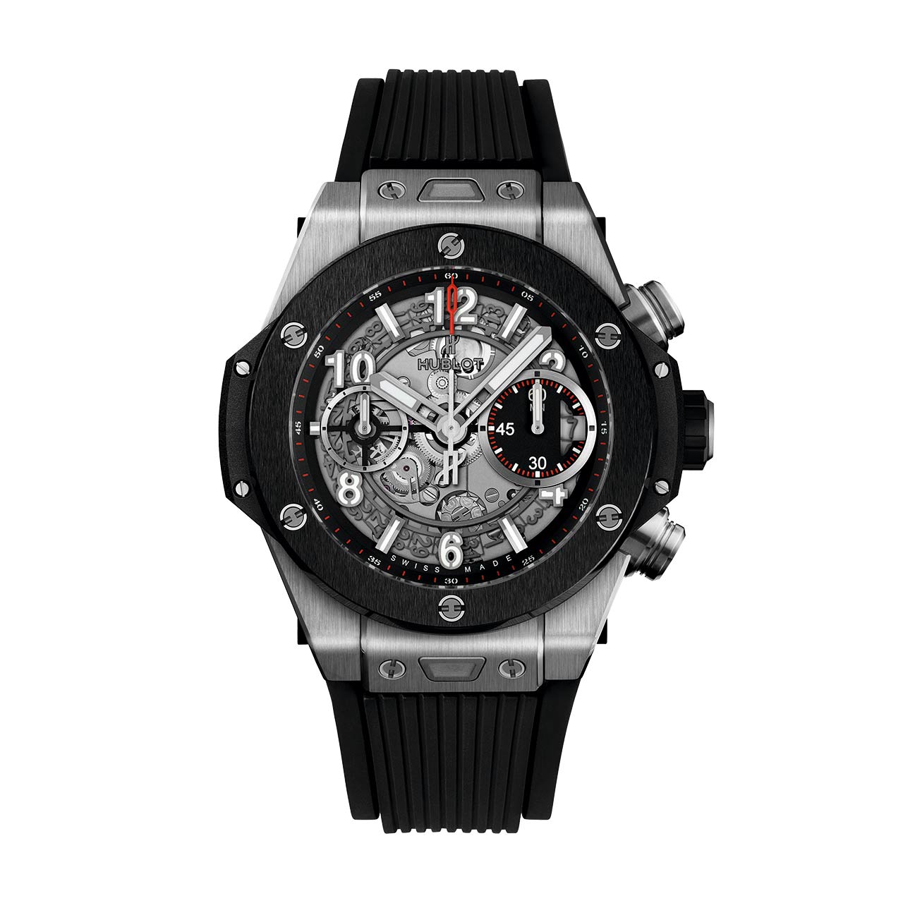 HUBLOT ビッグ・バン ウニコ チタニウム セラミック 441.NM.1170.RX