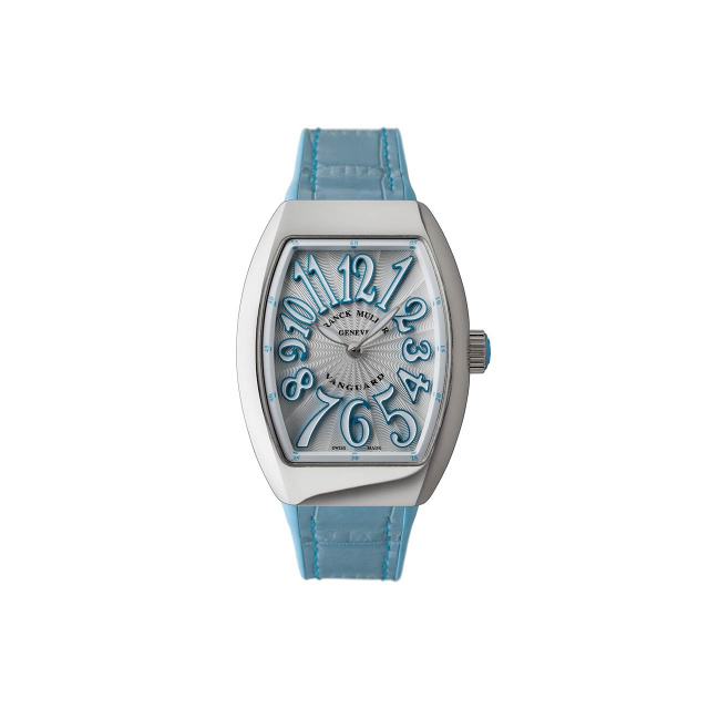 FRANCK MULLER LADIES ヴァンガード レディ V32 QZ AC BL