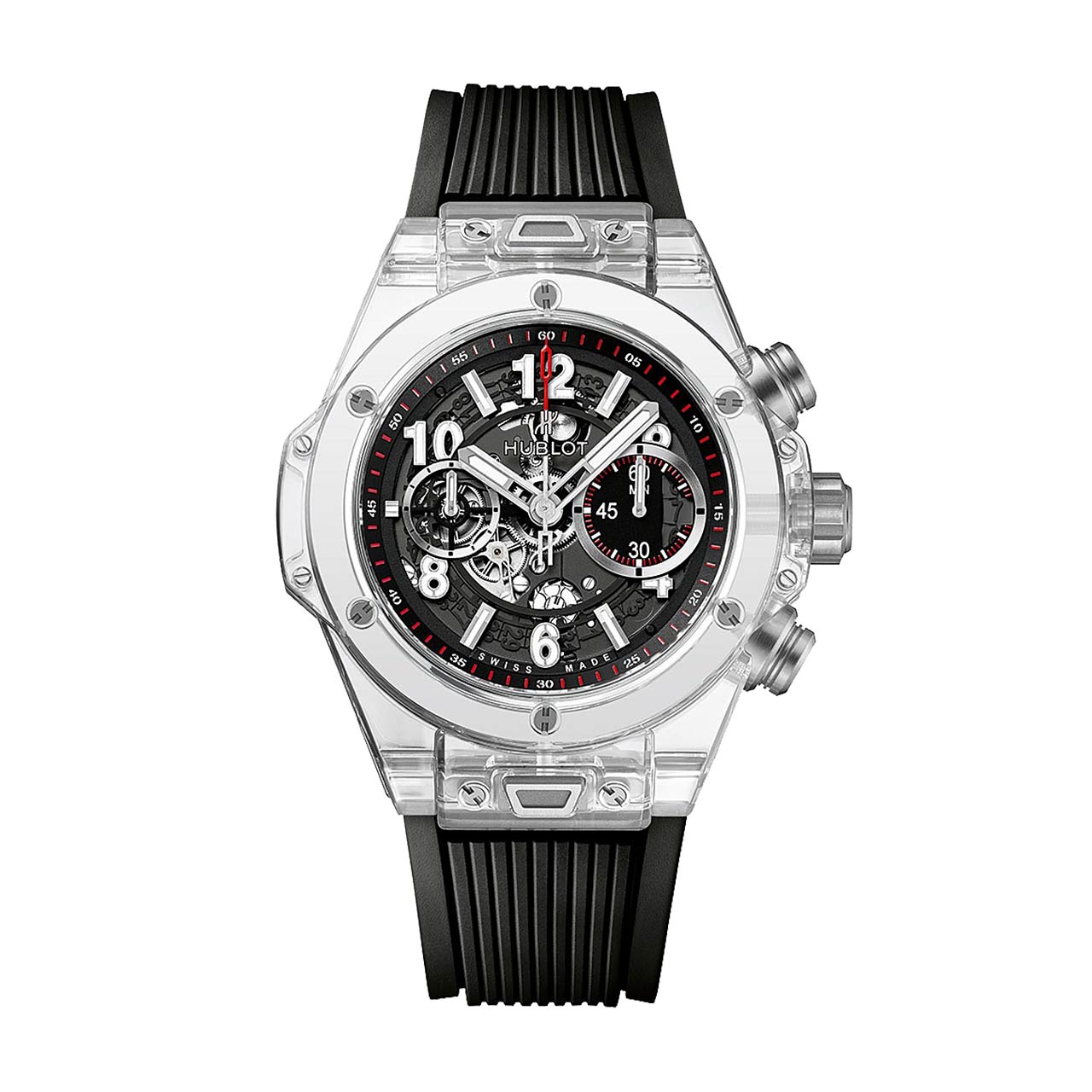 HUBLOT ビッグ・バン ウニコ マジックサファイア 411.JX.1170.RX