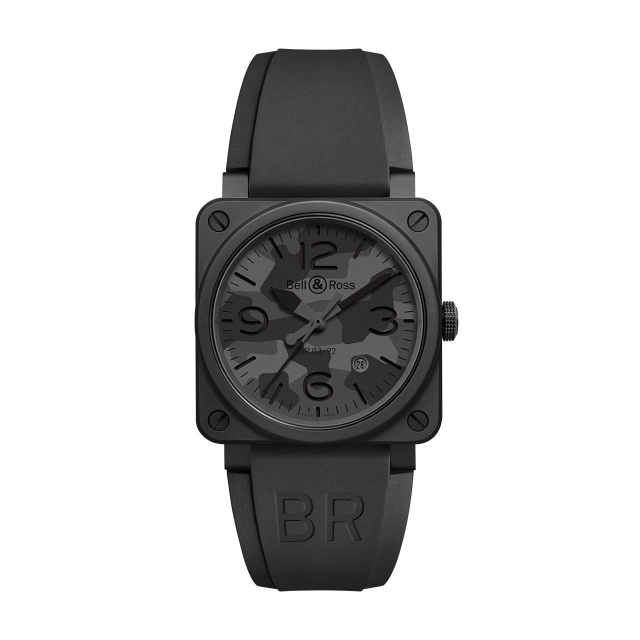 Bell & Ross BR 03-92 BLACK CAMO BR0392-CAMO-CE/SRB