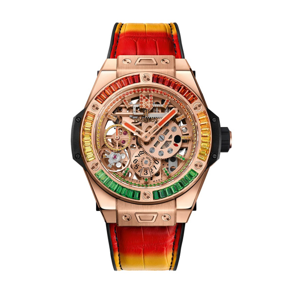 ビッグ・バン メカ-10 ニッキー・ジャム キングゴールド“X”（エキス）セッティング ※完売 BY HUBLOT ビッグ・バン メカ-10 ニッキー・ジャム キングゴールド“X”（エキス）セッティング ※完売 ウブロ