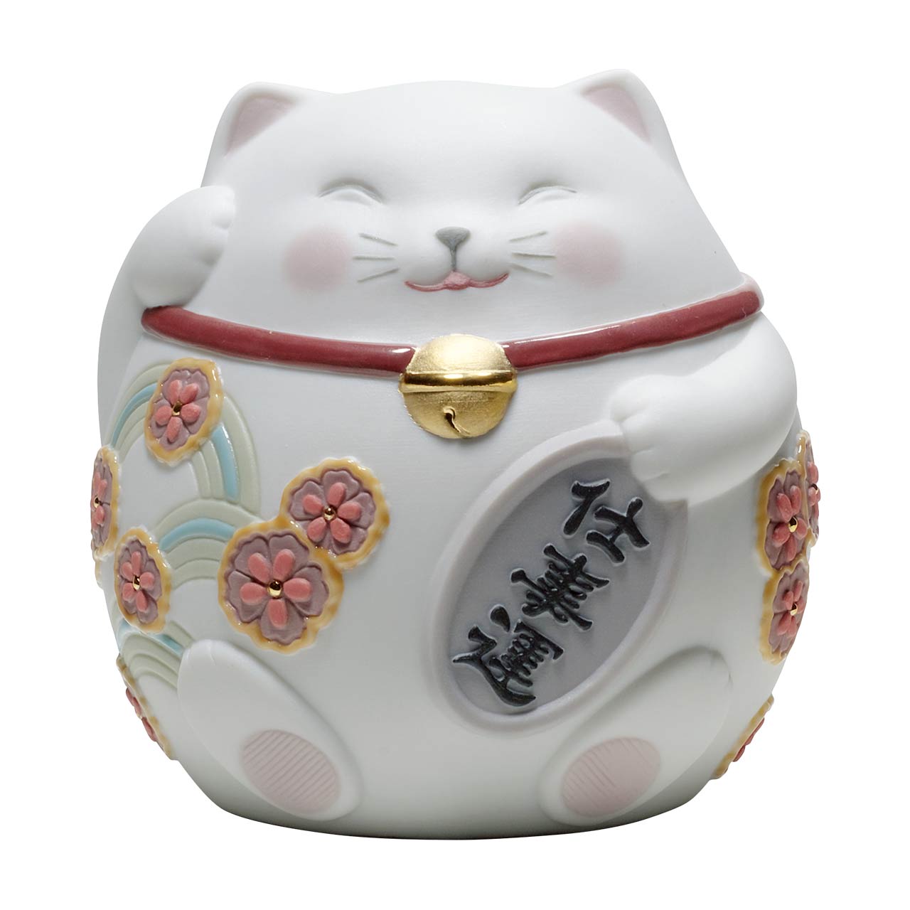 招き猫 BY LLADRO 招き猫 バイ 