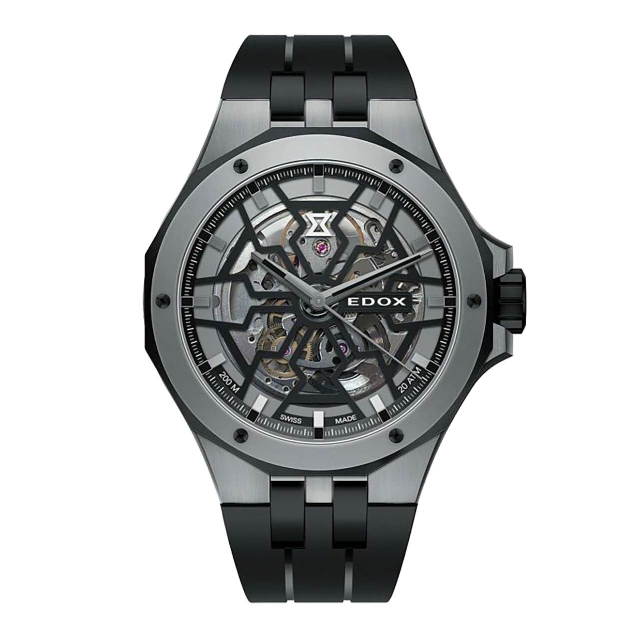 EDOX デルフィン メカノ オートマティック 85303-357GN-NGN