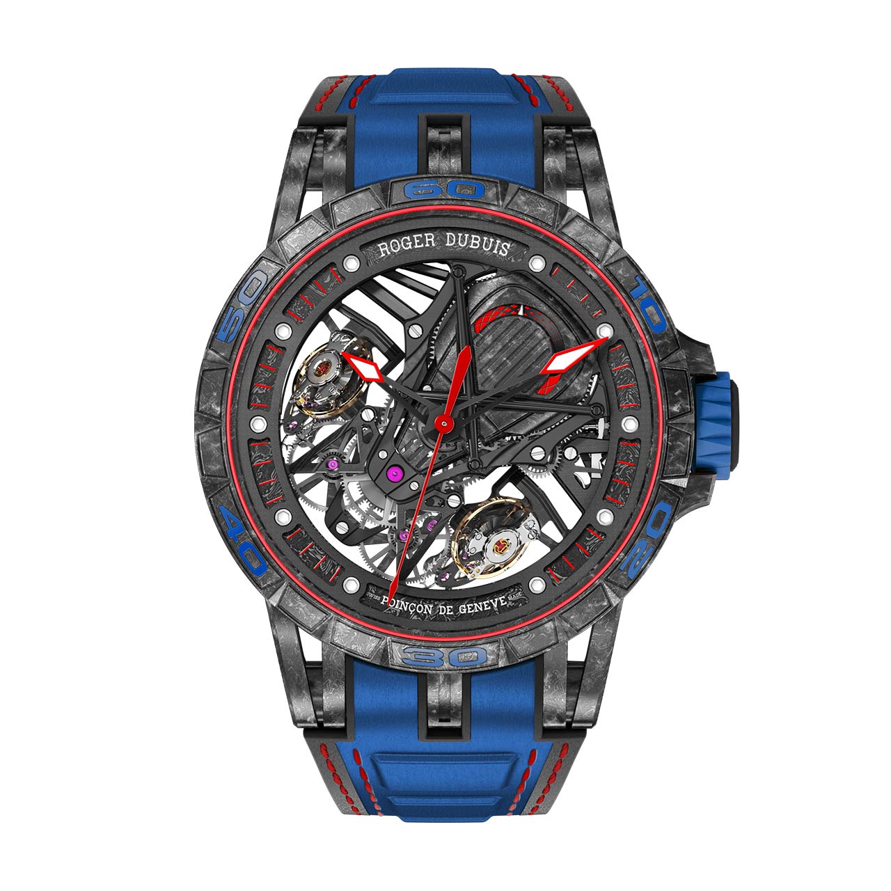 ROGER DUBUIS エクスカリバー アヴェンタドール S RDDBEX0686