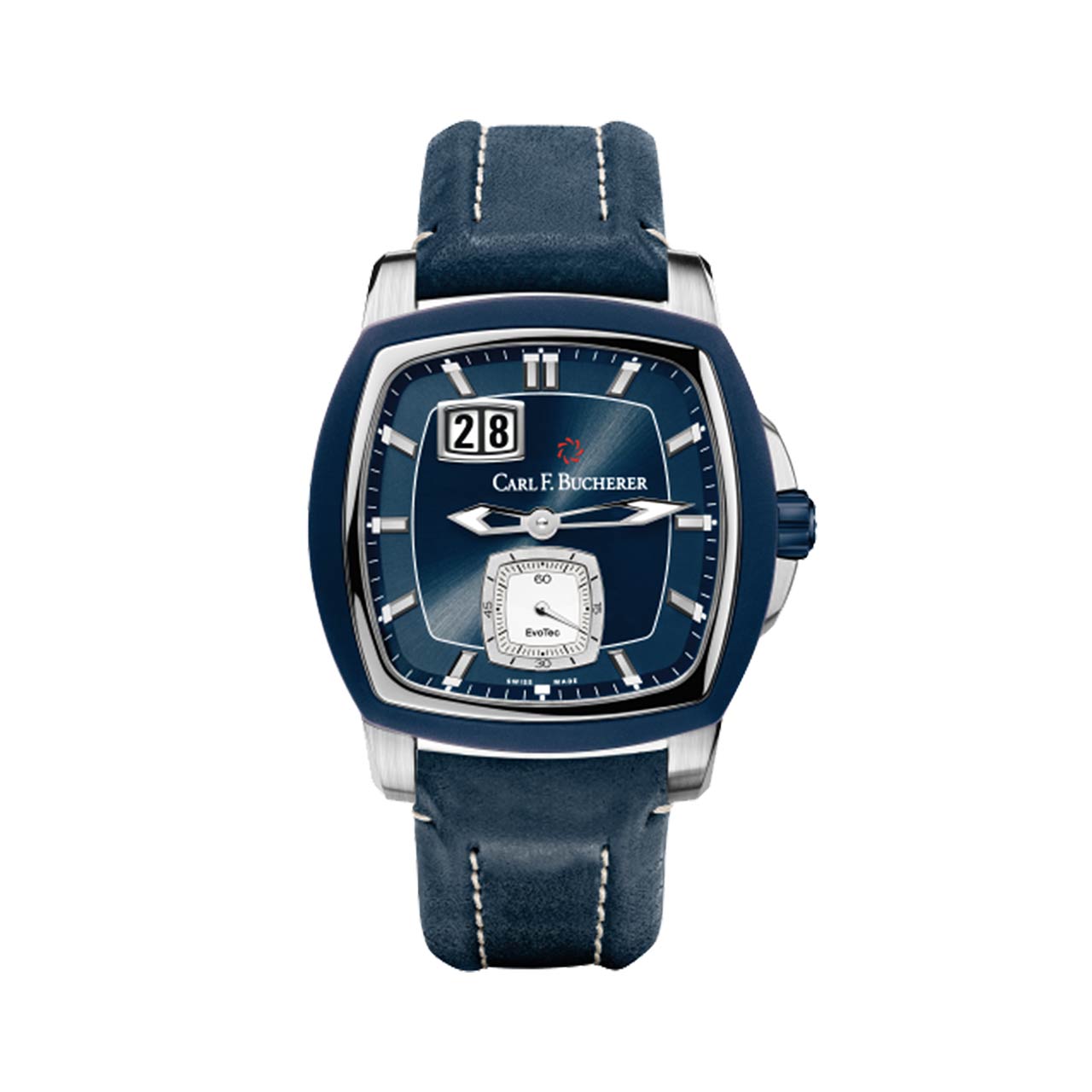 Carl F. Bucherer パトラビ エボテックビッグデイト Ref.00.10628.13.53.01