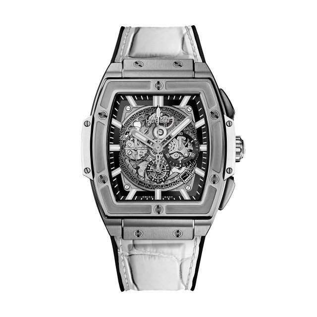 HUBLOT スピリット オブ ビッグ・バン チタニウム ホワイト 601.NE.0172.LR.JPN17