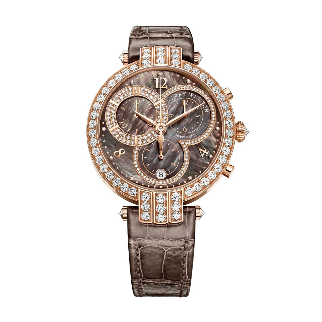 HARRY WINSTON プルミエール・クロノグラフ 40mm PRNQCH40RR002