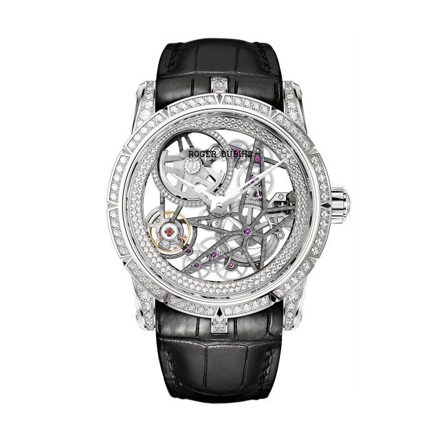 ROGER DUBUIS エクスカリバー WHITE GOLD 42MM RDDBEX0807