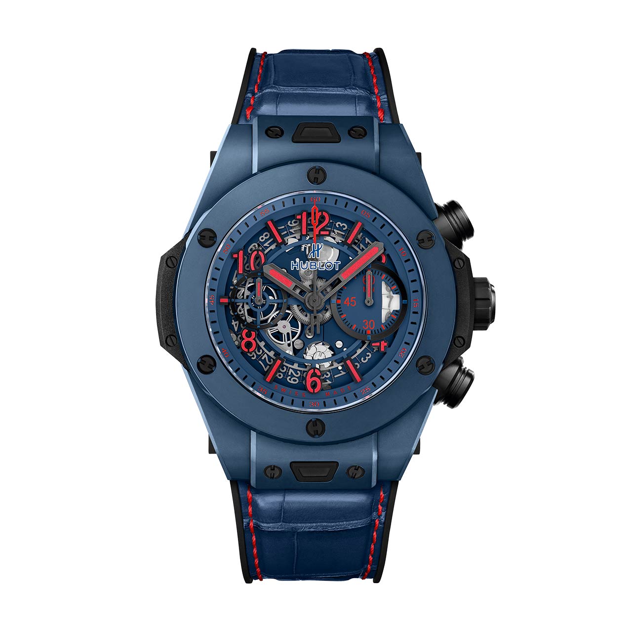 HUBLOT ビッグ・バン ウニコ スペシャルワン ブルーセラミック ※完売 411.EX.5113.LR.SPO18