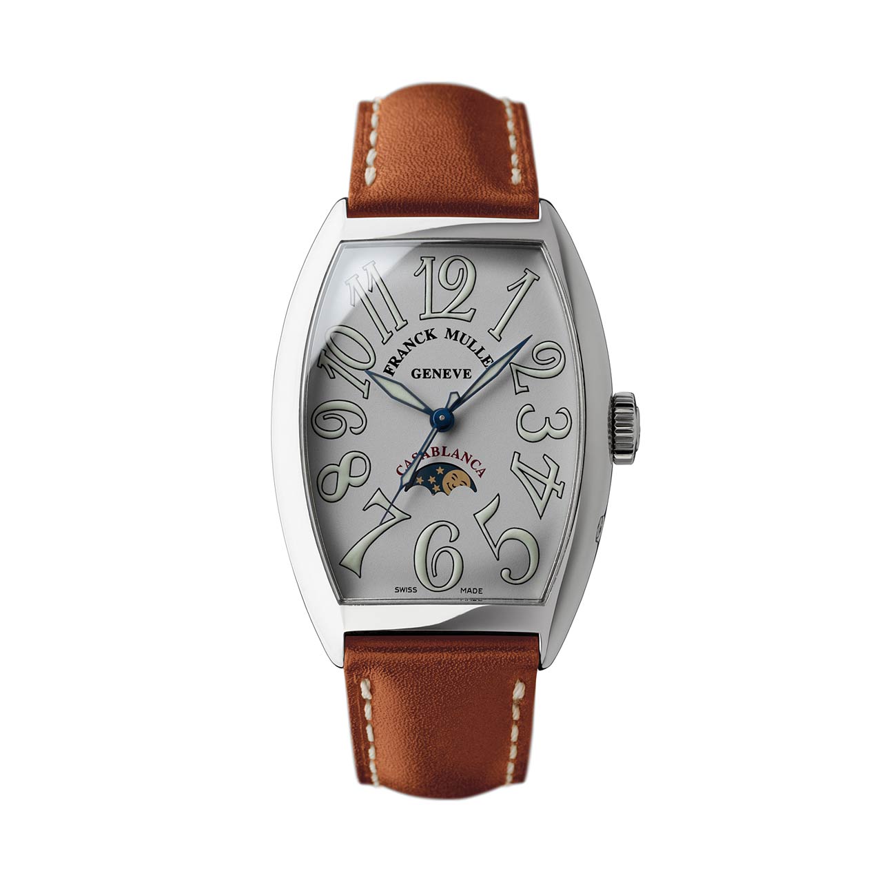 FRANCK MULLER MENS カサブランカ ルナ 7880 CASA LUNA AC