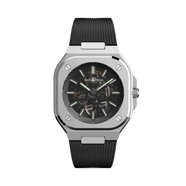 BR 05 SKELETON NIGHTLUM BY Bell & Ross BR 05 SKELETON NIGHTLUM ベル＆ロス