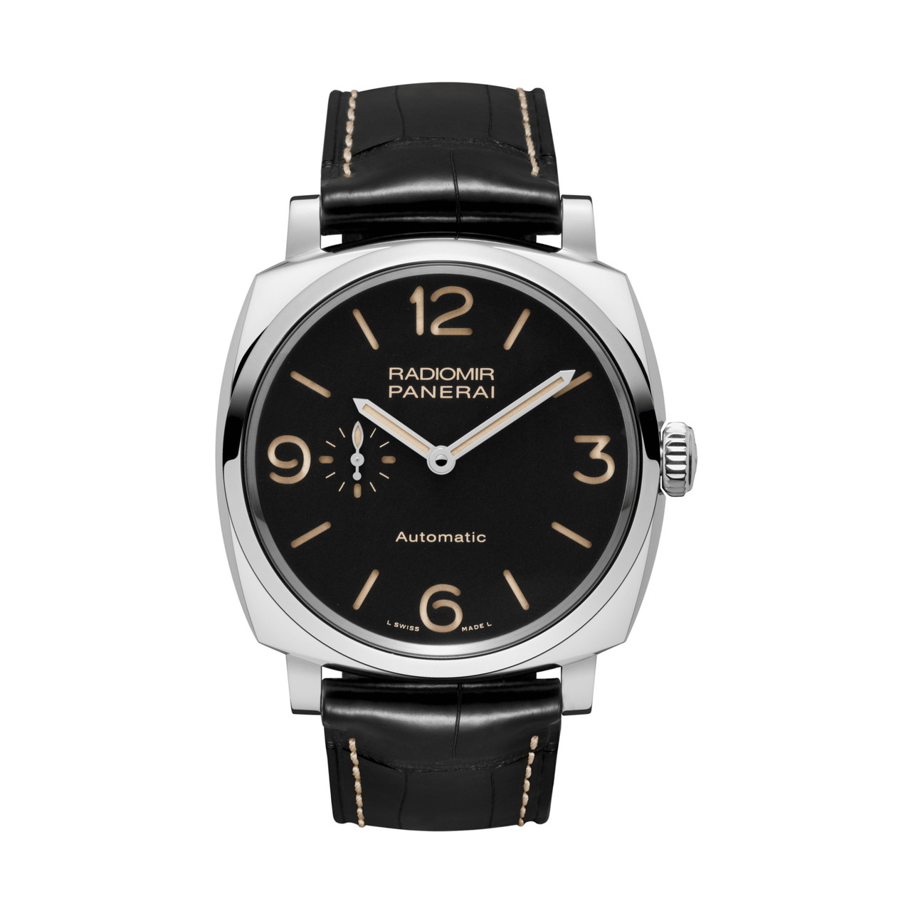 PANERAI ラジオミール 1940 3 デイズ オートマティック アッチャイオ - 45mm pam00572