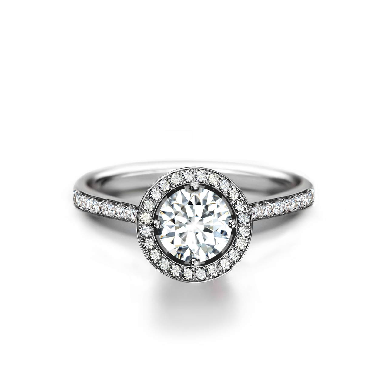 センター・オブ・マイ・ユニバース® パヴェ リング BY FOREVERMARK センター・オブ・マイ・ユニバース® パヴェ リング バイ 