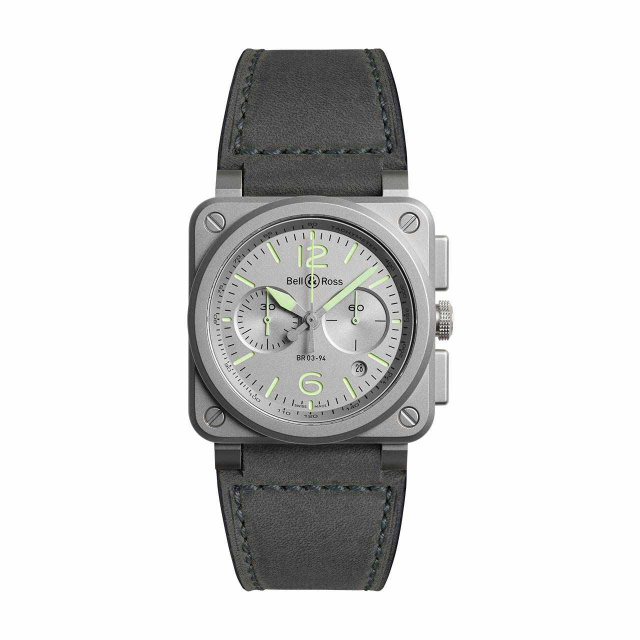 Bell & Ross BR03-94 HOROLUM BR394-GR-ST/SCA