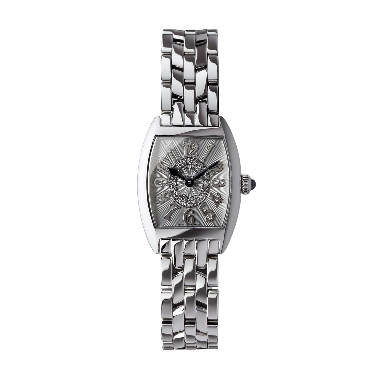 FRANCK MULLER LADIES インターミディエ レリーフ ダイヤモンド 2252QZRELCD1R OAC