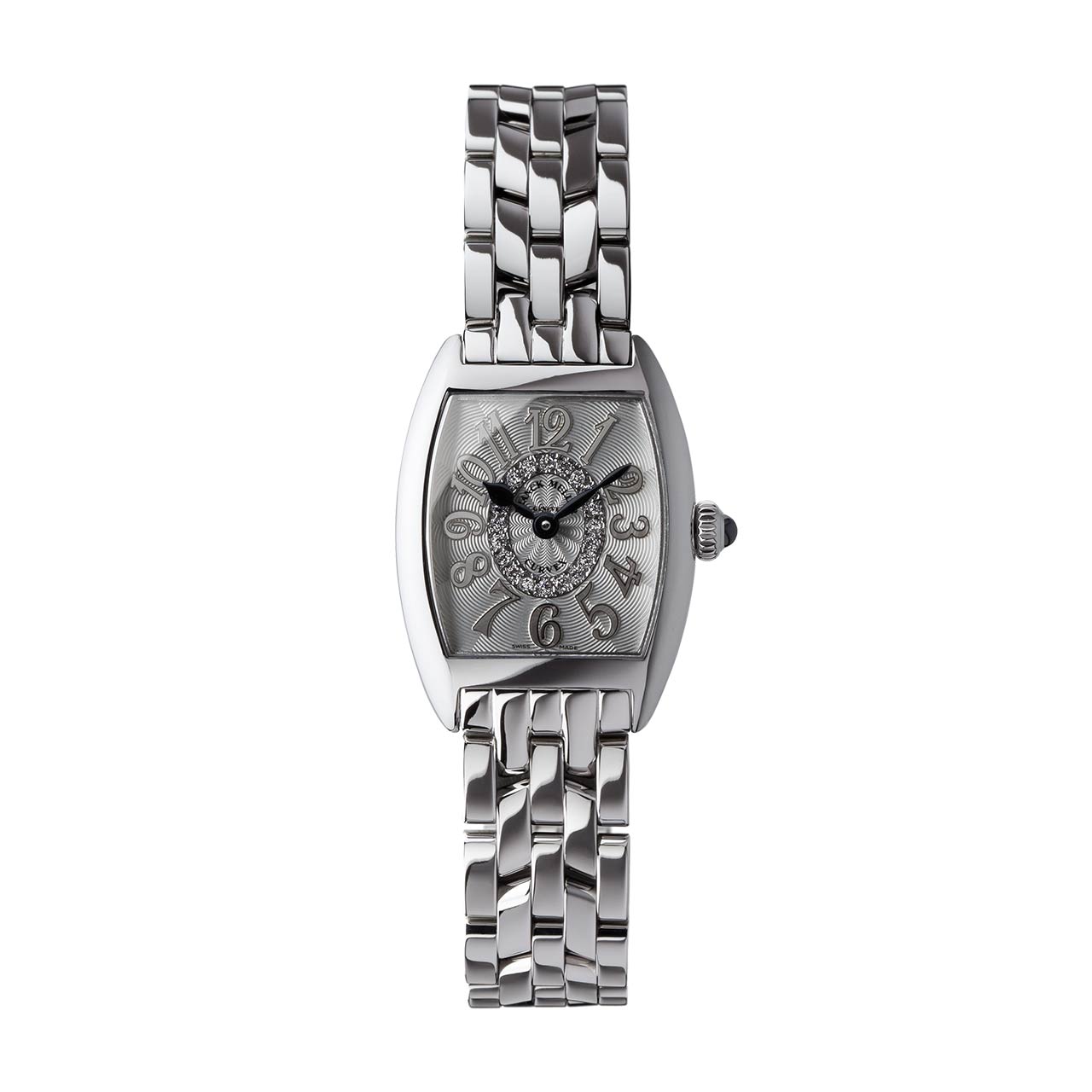 FRANCK MULLER LADIES インターミディエ レリーフ ダイヤモンド 2252QZRELCD1R OAC