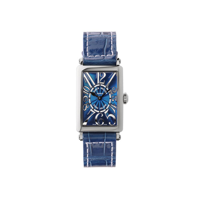 FRANCK MULLER LADIES ロングアイランドレディース レリーフ 902QZREL AC BLUE