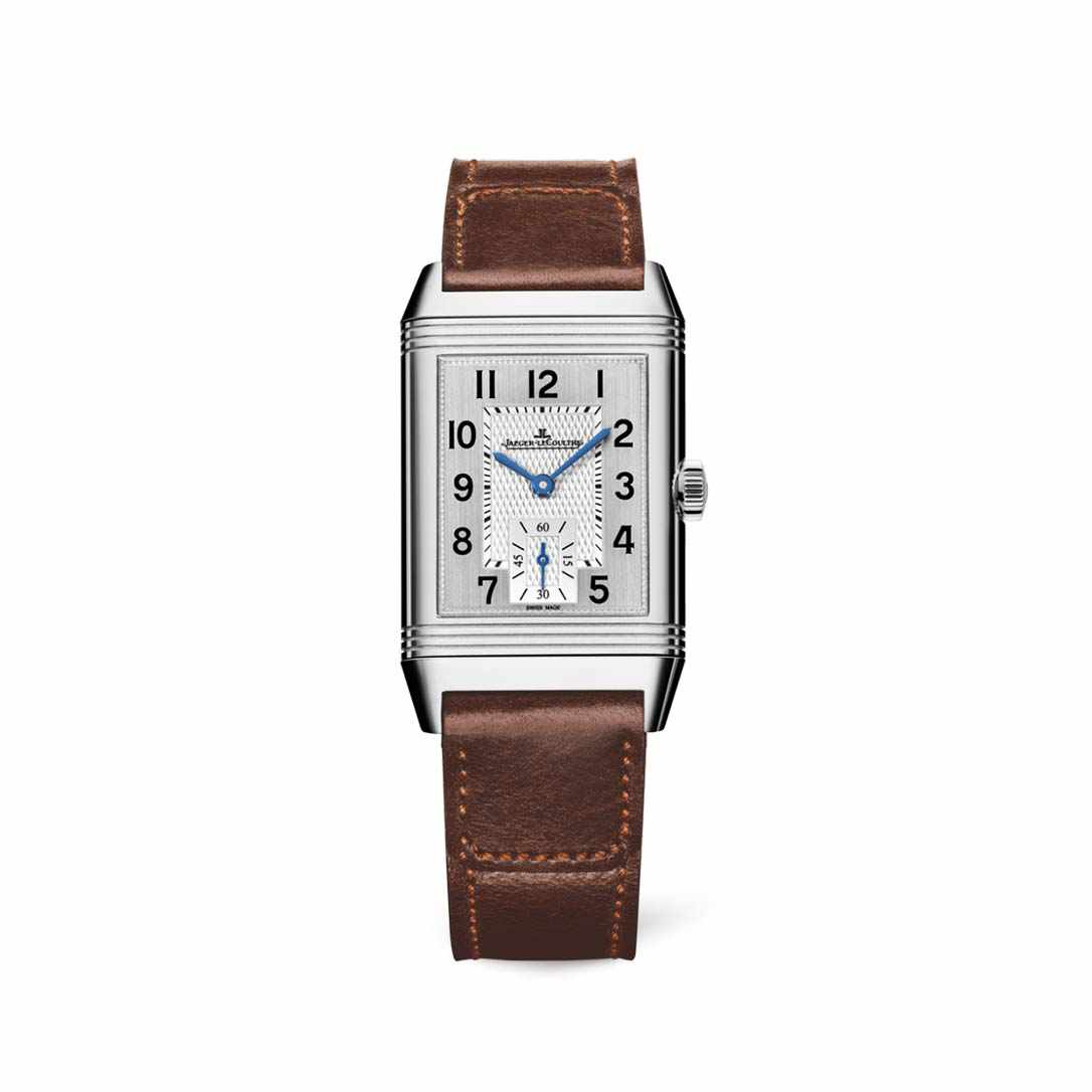 JAEGER-LECOULTRE レベルソ・クラシック・ミディアム・デュオフェイス・スモールセコンド Q2458422