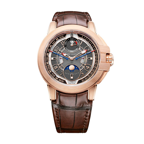 HARRY WINSTON オーシャン・バイレトログラード パーペチュアルカレンダー オートマティック 42mm OCEAPC42RR001