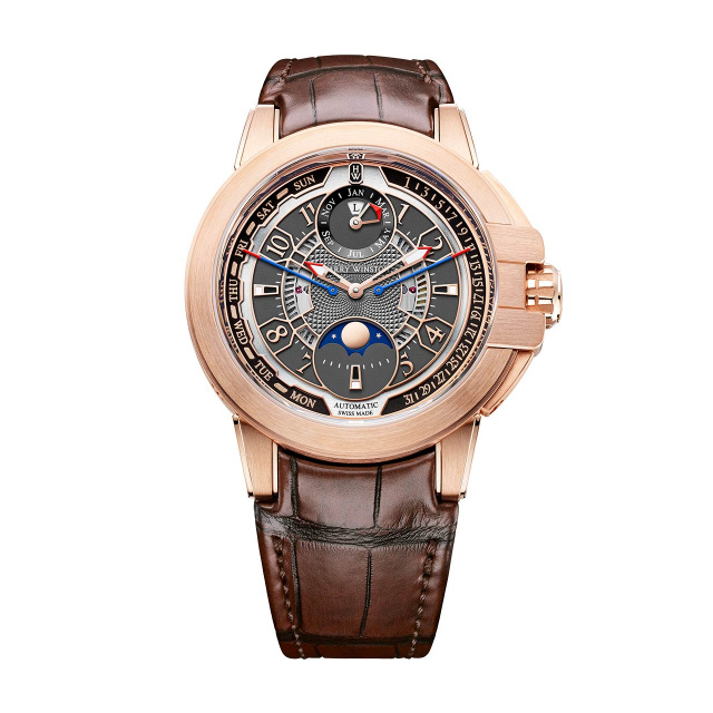 HARRY WINSTON オーシャン・バイレトログラード パーペチュアルカレンダー オートマティック 42mm OCEAPC42RR001