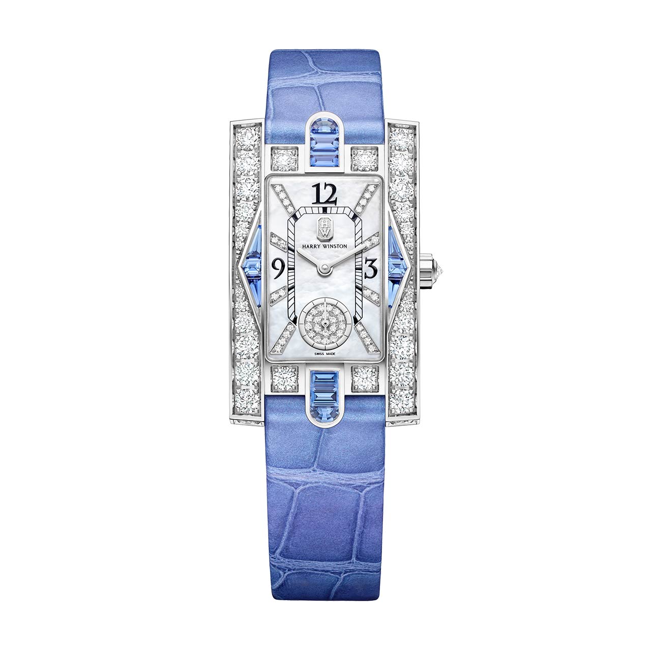 HARRY WINSTON アヴェニュー・クラシック オーロラ AVEQHM21WW292