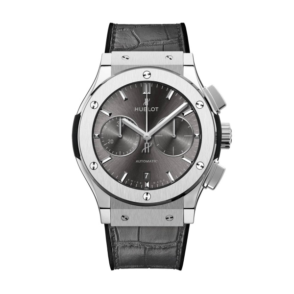 クラシック・フュージョン クロノグラフ レーシング グレーチタニウム BY HUBLOT クラシック・フュージョン クロノグラフ レーシング グレーチタニウム ウブロ