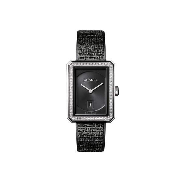 CHANEL ボーイフレンド　ツイード H5318