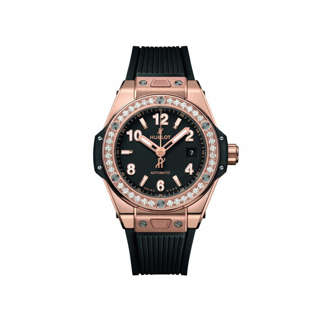 HUBLOT ビッグ・バン ワンクリック キングゴールド ダイヤモンド 485.OX.1180.RX.1204