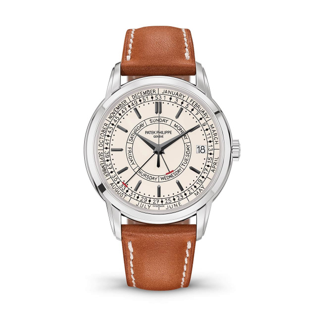 PATEK PHILIPPE カラトラバ・ウィークリー・カレンダー Ref.5212A-001